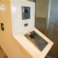 リバーポイントタワー　オートロック