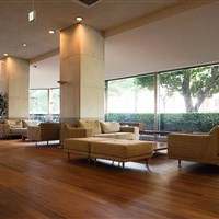 リバーポイントタワー　ラウンジ