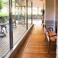 リバーポイントタワー　ラウンジ