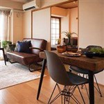 リバーシティ21新川　リビング