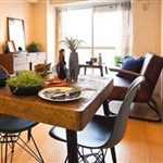 リバーシティ21新川　ダイニング