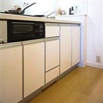 リバーシティ21新川　キッチン