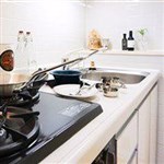 リバーシティ21新川　キッチン