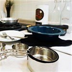 リバーシティ21新川　キッチン