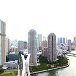 リバーシティ21新川　眺望