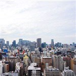 リバーシティ21新川　眺望