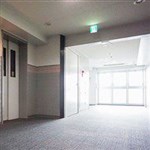 リバーシティ21新川　エレベーターホール