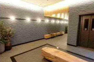 リバーシティ21イーストタワーズ　エントランスホール